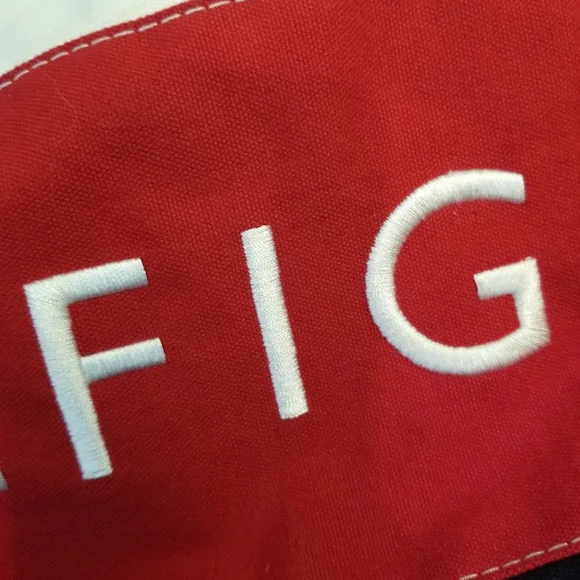 Vintage Tommy Hilfiger Big Flag Logo Spell Out Duffle Bag - Picture 3 of 10